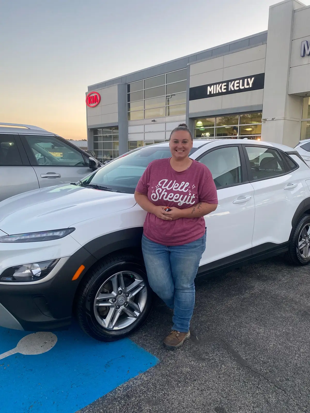 Love my new car!!! Hyundai Kona 2023!  Named him Casper!
