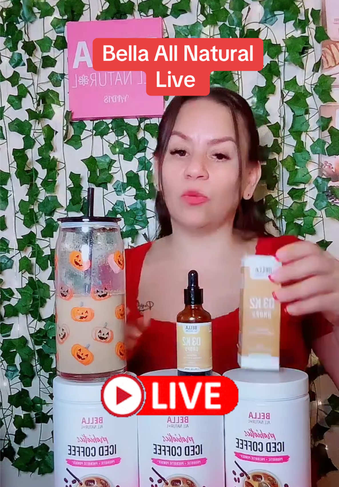 Mini live #ofertas #bellaallnatural #flashsale #fy #tiktokshop 
