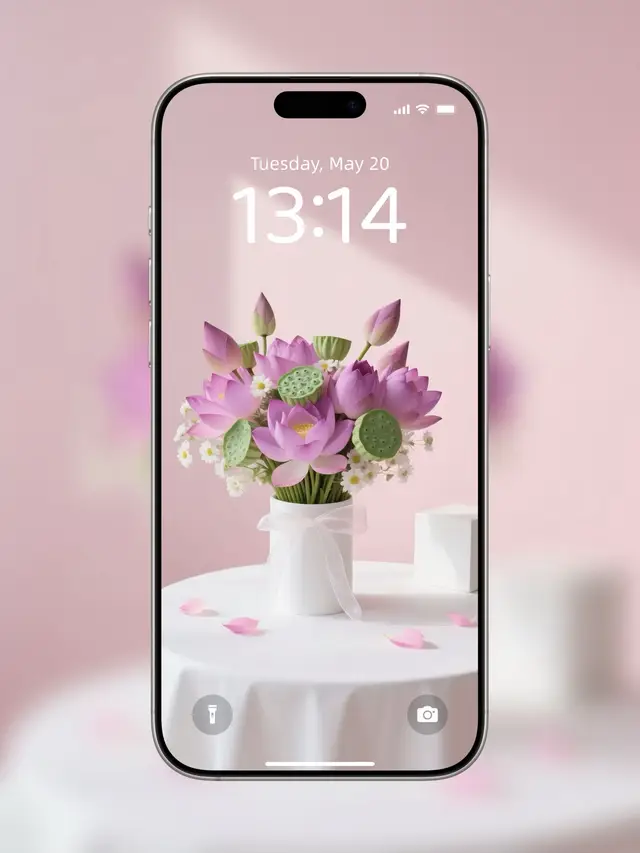 荷花鎖屏壁紙#壁紙 #壁紙推薦 #手機壁紙 #高清壁紙 #手機桌布 