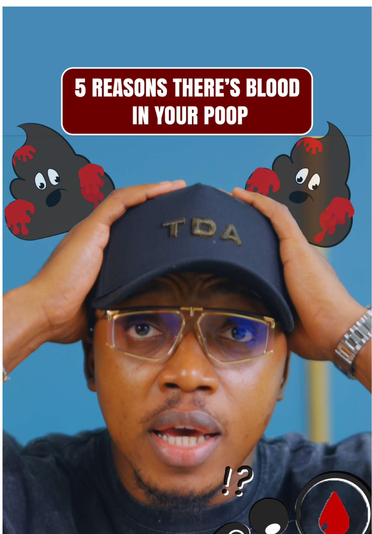 Have you ever seen blood in your poo? Don’t ignore it! There are 5 possible reasons you need to know. Watch the full breakdown on YouTube now!