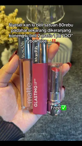 #wardah #wardahglastinglip #paydaysale 