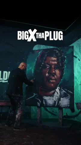 Replying to @Chady Painting Big X Tha Plug For You 🎨❤️ Who Should I Paint Next??? 👀👇🏼  @BigXthaPlug #bigxthaplug #baileyzimmerman #jellyroll #morganwallen #countrymusic 