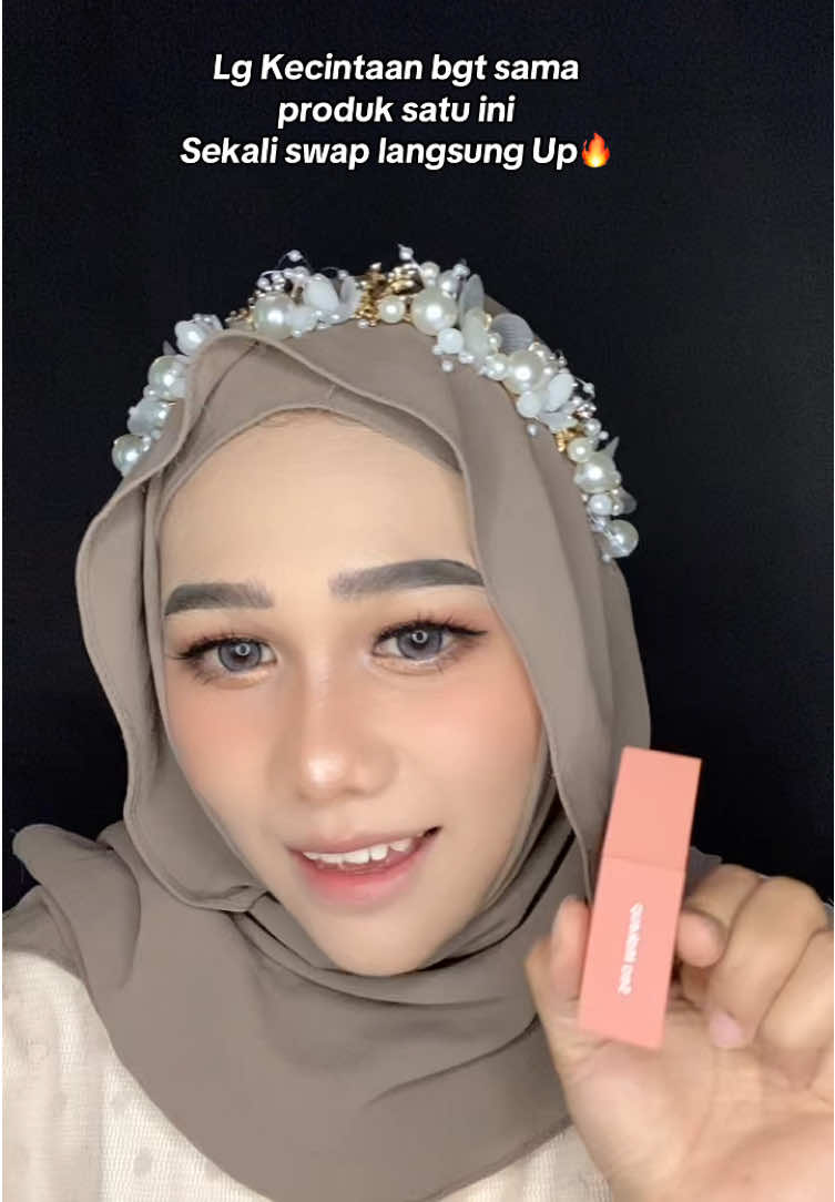 Buat yg bibbyr ny kering cucok ni#lip #lipink #seamakeup #lipinkseamakeup 