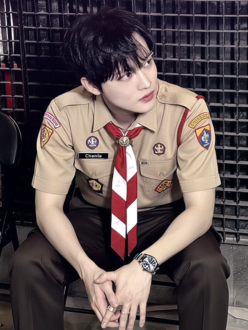 08 berapa ka? 😝 #辰乐 #chenle #nctdream 