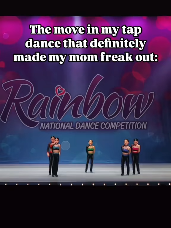 Def held my breath at every comp!! Haha #tapping #acrobatics #dancemoms #dancer #dancers #dance