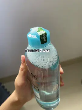 #skincare #garnier #nuoctaytrang #xh #viral 