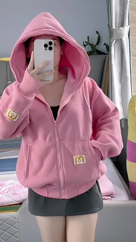 Áo Khoác Nỉ Form Rộng Áo Khoác Hoodiezip nón to  #aokhoacni #aokhoacnang  #aokhoacnu #thoitrangnu #xuhuong 