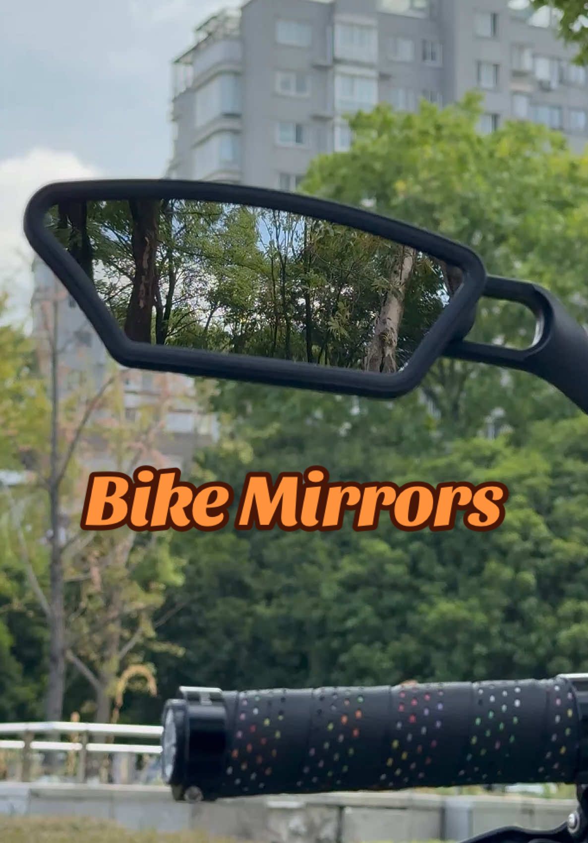 ROCKBROS Bike Mirrors#cycling #bike #mirror #mtb #bikelover 