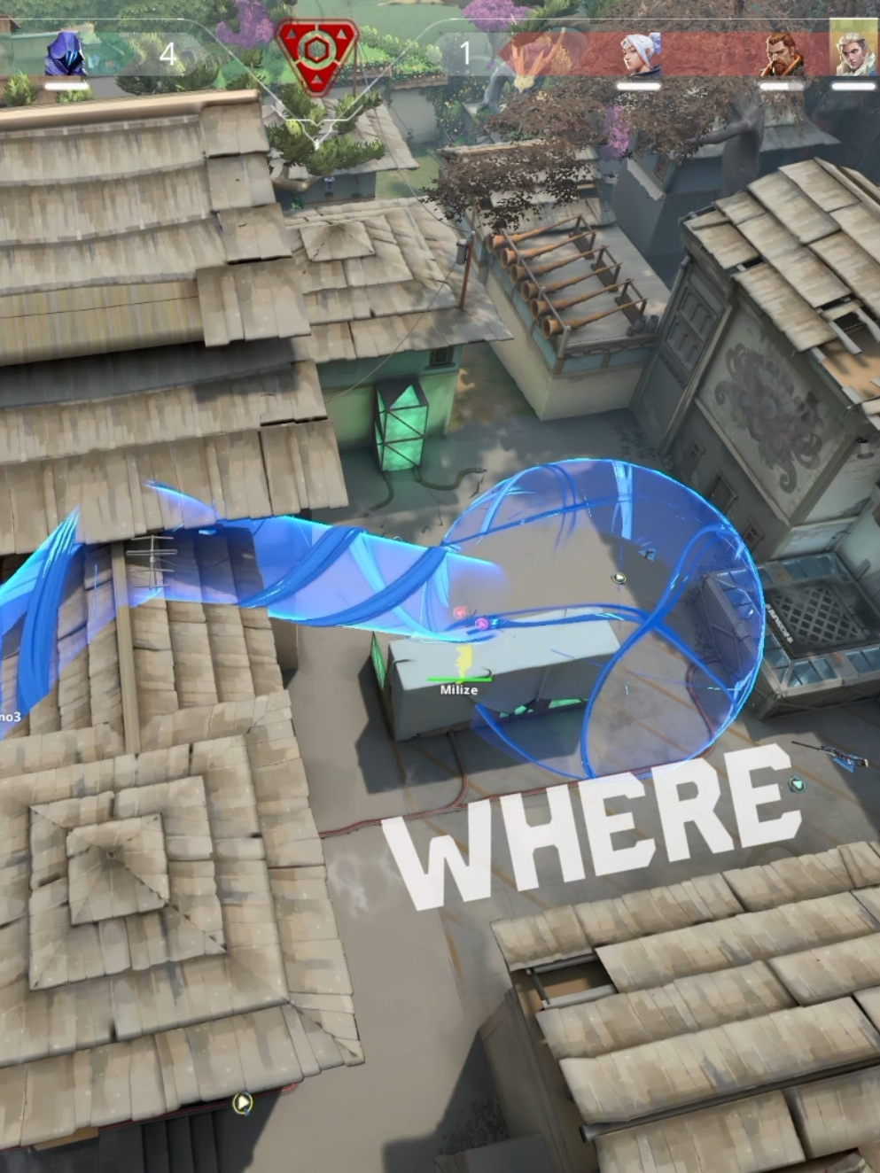 Deadlock line up x Where have you been ? #Valorant #deadlockvalorant #lineup #xuhuong #foryou 