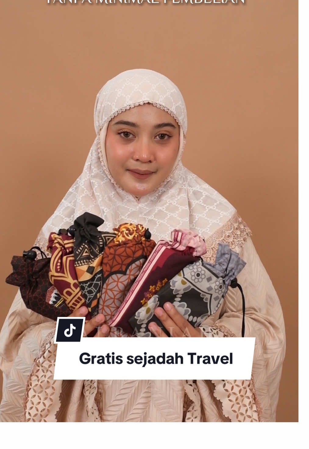 Gajian tiba, waktunya belanja! 🎉 Sambut Payday Sale Albaniah dengan koleksi terbaik GRATIS Sejadah Travel 🫶🏻🫰🏻 Yuk! Langsung join sekarang juga🤩 #promomakangajian #paydaysale #gajiansale #tiktokpaydaysale 