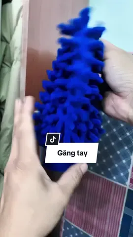 Chiếc găng tay san hô rửa xe tiện lợi. #gangtaysanho #gangtayruaxe 