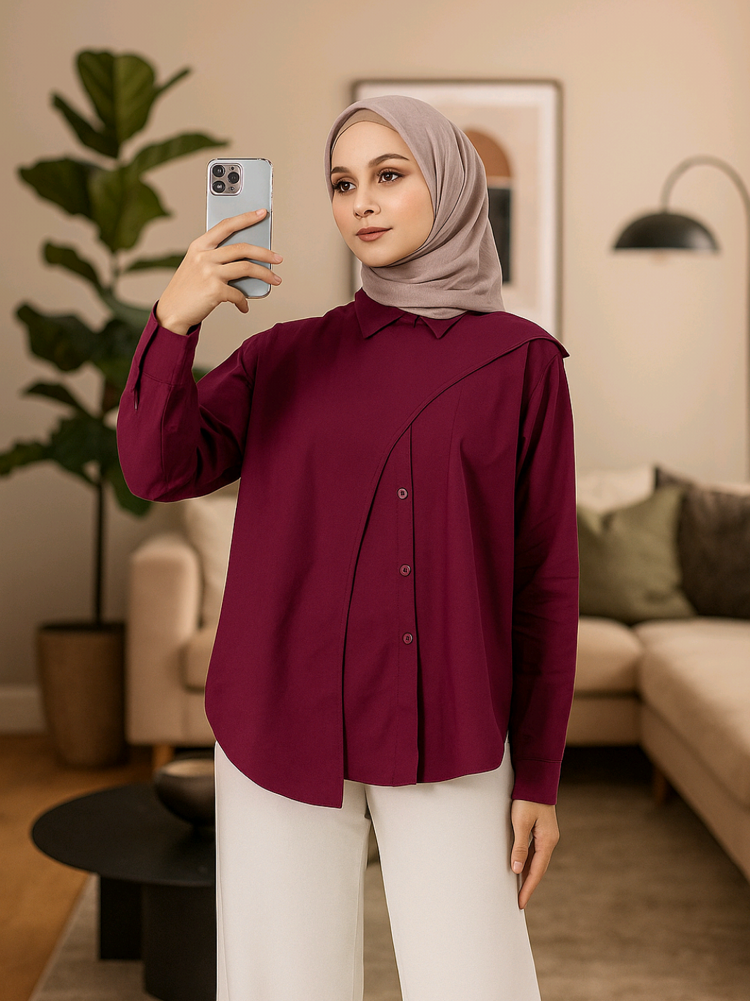 Rekomendasi Outfit Kemeja Wanita Yang Lagi Kekinian #kemejawanita #kemeja #bajuwanitamurah #bajuwanita #viral 