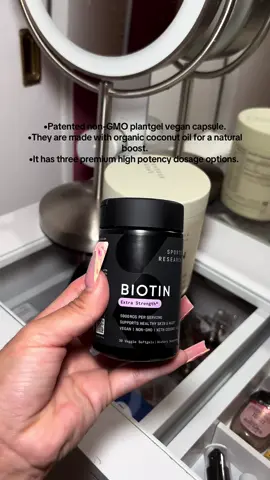 Amazing for healthy hair and nails 💕 #biotin #biotina #vitaminsandminerals #sportresearch 
