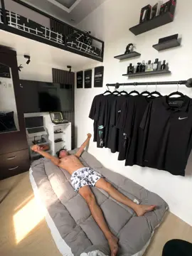 Sarap na sarap ako dito kasi ang lambot nitong mattress sarap matulog #mattress #foldablemattress #fyp 