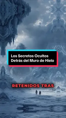 Hablamos sobre la posibilidad de que detrás del muro de hielo se oculten civilizaciones desaparecidas, reinos prohibidos e incluso el paraíso o el infierno. #antartida #misterio #SabiasQue #leyenda #mito 