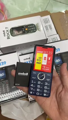 Mobell M139 thiết kế nhỏ gọn full chức năng 