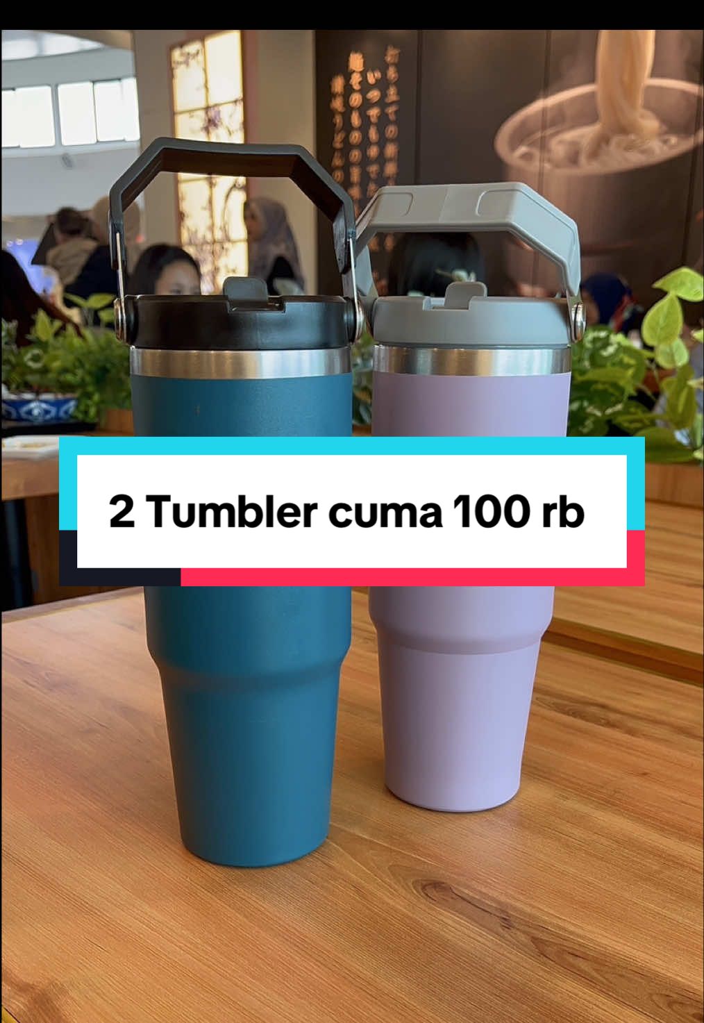 Rekomendasi Tumbler Stainless Murah #tumbler #tumblersoftiktok #tumblerstainless #tumblermurah 