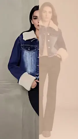 Women plain button front raw hem crop denim jacket #dealsforgourday #spotlightfinds #tchic #paolariboni #googletrend 