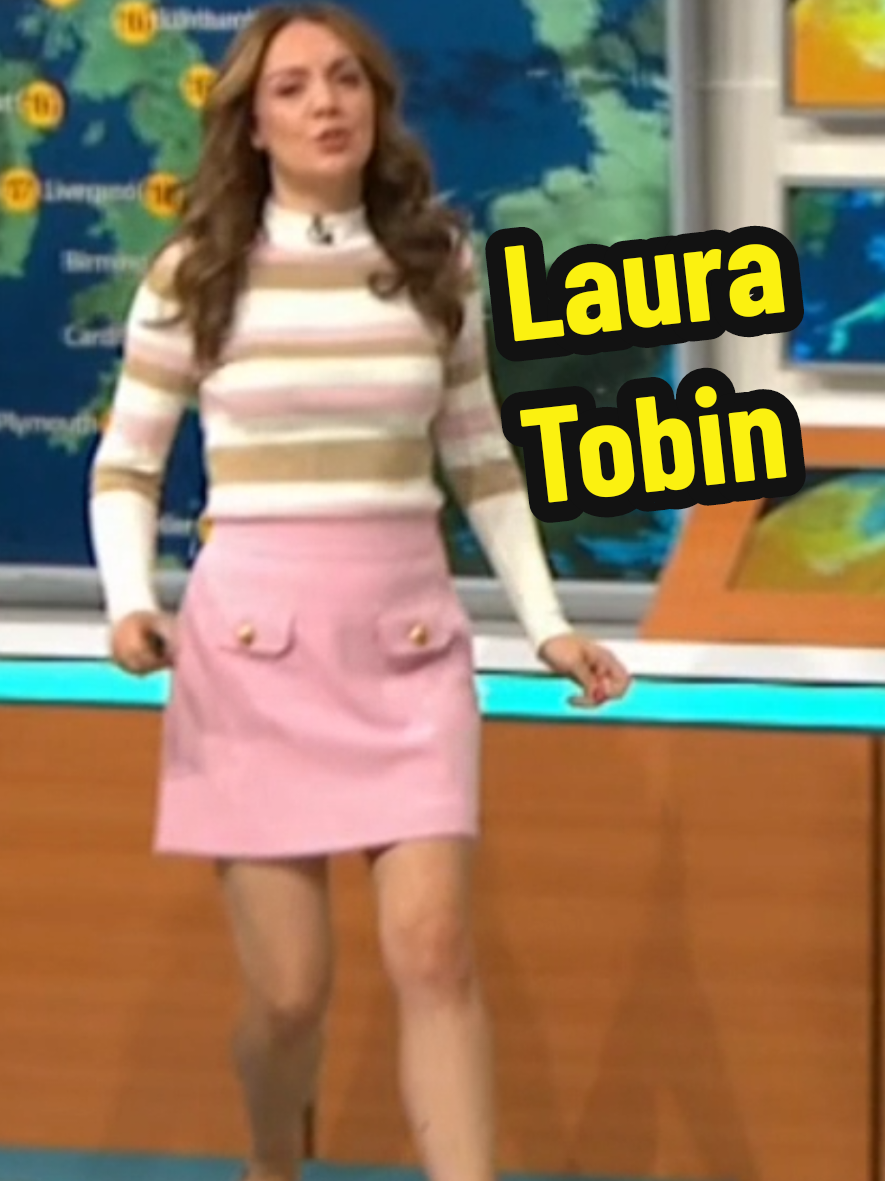 Laura Tobin This Morning 🔥 Part 2 #LauraTobin #WOW 