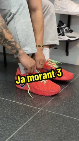 Ja morant 3 🍑🍊🧡 #fyp #jamorant3 #jamorantshoes #basketballshoes #mrkicks 