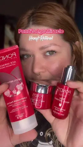 Pond’s age Miracle con Hexyl-Retinol ✨ amo como cuida de mi carita @POND´s México @For_Me ##NetaEsPonds##HexylRetinol##Publicidad##PondsxERRE#NetaEsPondsFM 