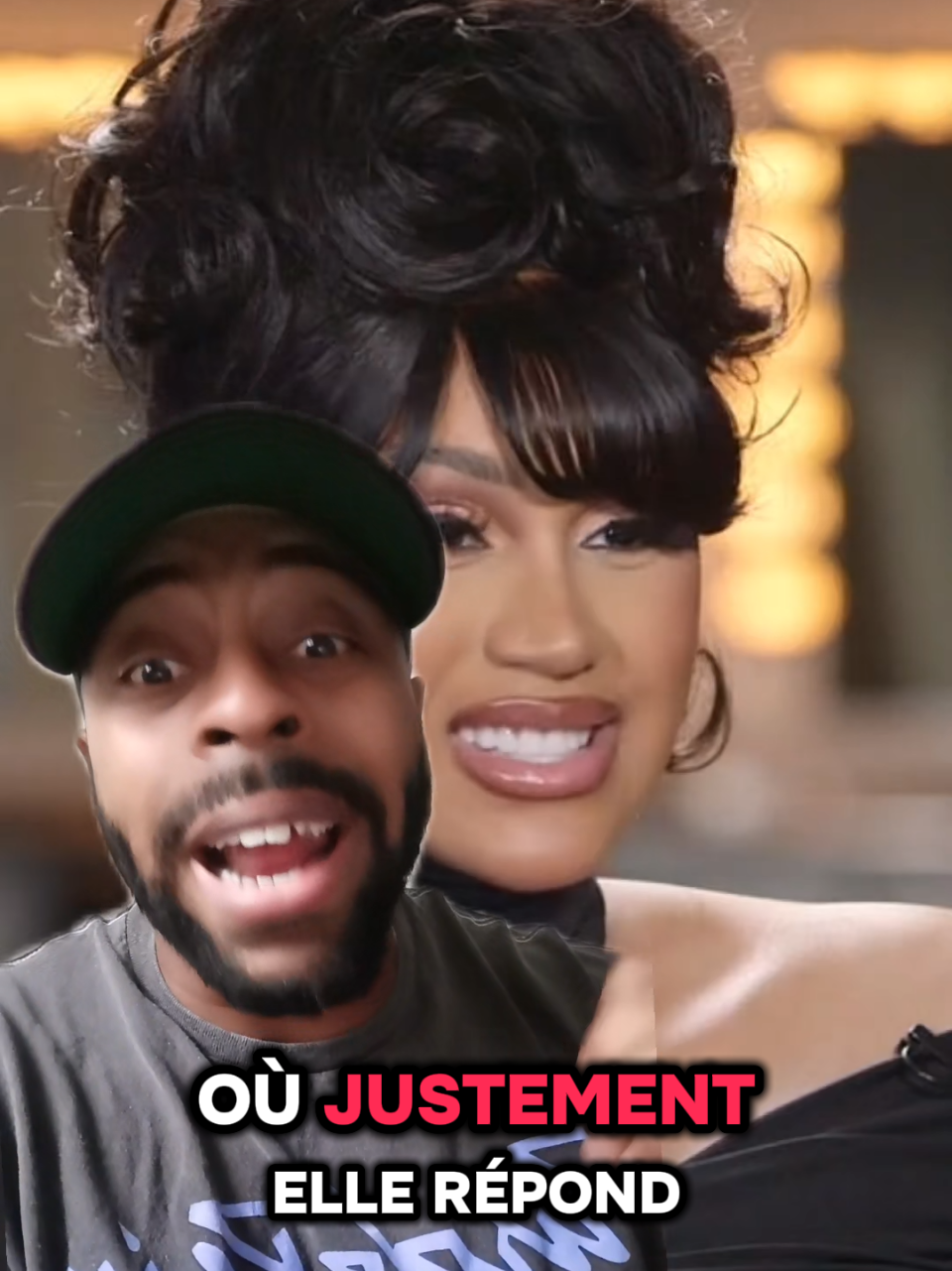 Il y a une personne qui ne va jamais laisser tranquille #cardib c'est bien #nickiminaj #barbz #barbz4life 