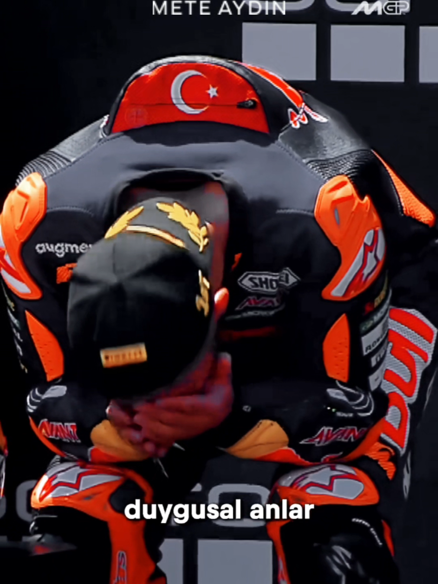 Moto2'yi kazanan ilk Türk Semih Öncü!