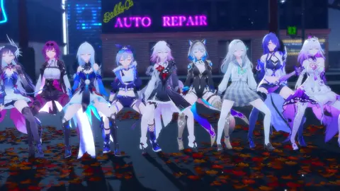 Who do you want to take away?#HonkaiStarRail #Firefly #Jingliu #SilverWolf #Cifera #Kafka #March 7th