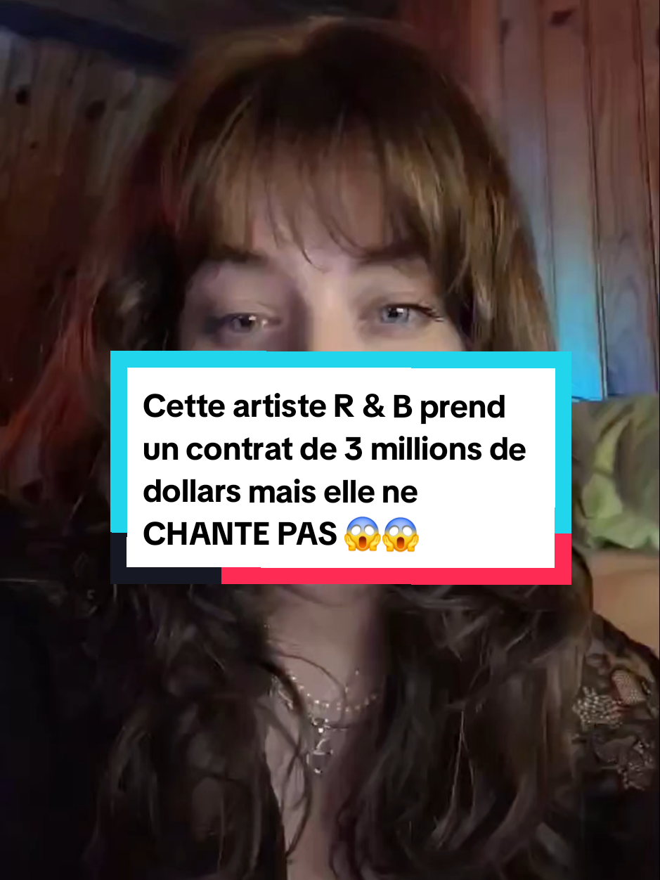 Cette artiste R & B vient d'obtenir un contrat d'enregistrement de 3 millions de dollars mais elle ne chante pas, ne montre pas son visage et n'est même pas réelle. C'est une intelligence artificielle 😱 #xaniamonet #intelligenceartificielle #actualite #suno 