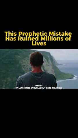 This Prophetic Mistake Has Ruined Millions of Lives