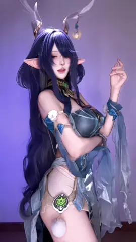 角色扮演游戏菈乌玛 | Lauma Genshin Impact Cosplay 🥵 🥵 Cosplay!  ━━━━━━━━━━━━━━━━━━━━━━━━━━━━ 扮演者的名字 | Cosplayer : 花兮_honoka 来源 | Source : 抖音 | Douyin  虚构人物 | Character : 菈乌玛 | Lauma 游戏 | Game : 原神 | Genshin Impact 如果您对本文有疑问，请通过我的个人资料中列出的电子邮件与我联系 ━━━━━━━━━━━━━━━━━━━━━━━━━━━━ #fyp #xyzabc #douyin #lauma #GenshinImpact 