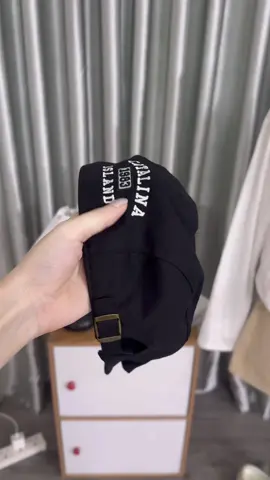 Nón Berret Kaki Thêu Nón Mỏ #review #xuhuong #tiktok 