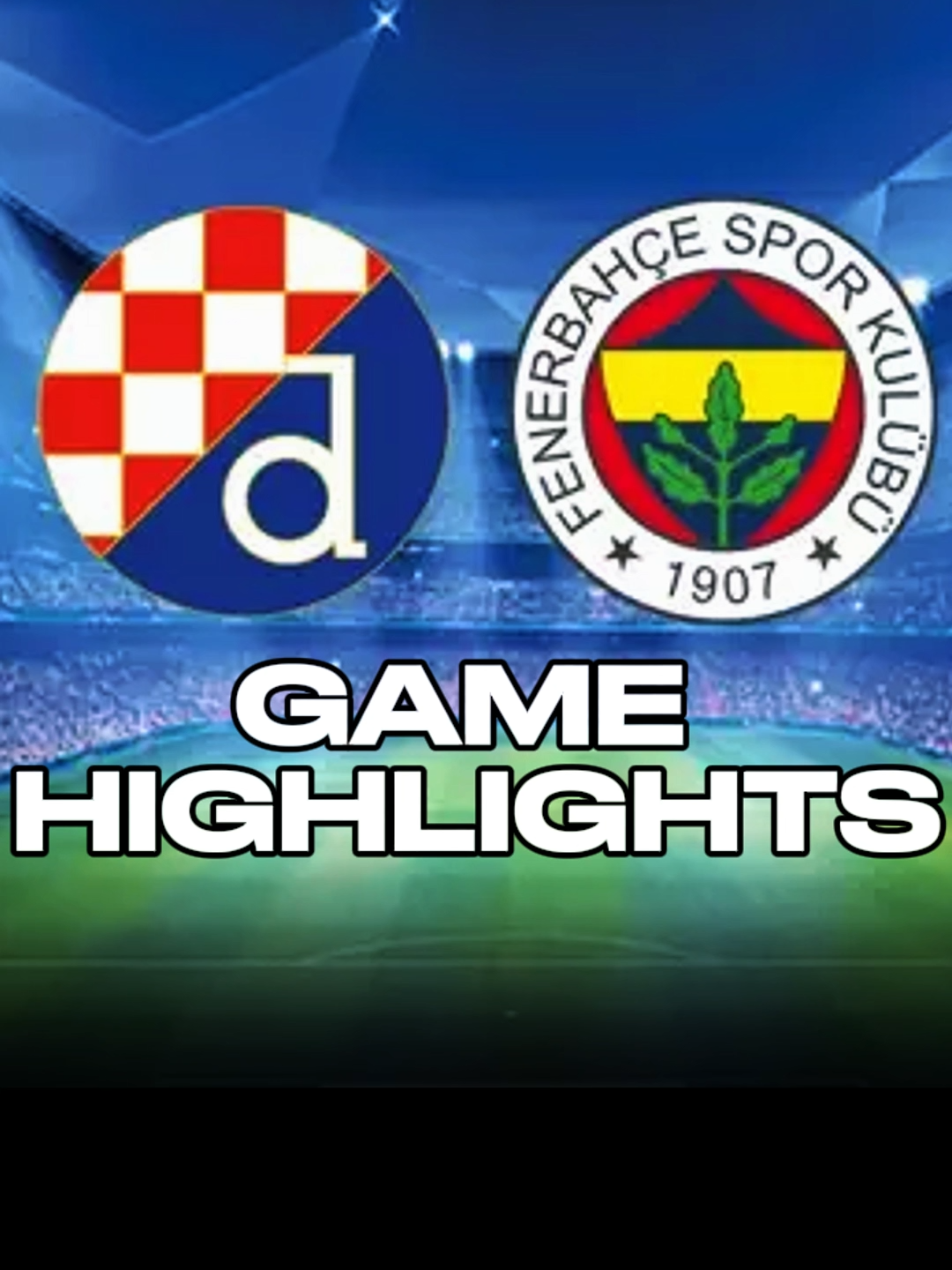 Dinamo Zagreb 3-1  Fenerbahçe I UEFA Europe League ⚽ #fenerbahçe #dinamozagreb #uefaeuropaleague  Game Highlights of Croatian and Turkish grands. Enjoy it. #shorts #keşfettt #fyp