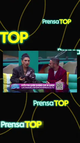 Última Nominación  #lacasadelosfamososmx #lcdlfmx #prensatop 