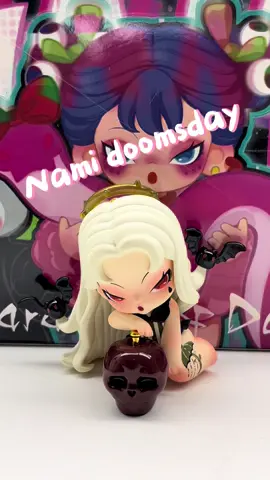Nami paradise of doom#unboxing #dahaoblindbox #blindbox #nami #doomsday 