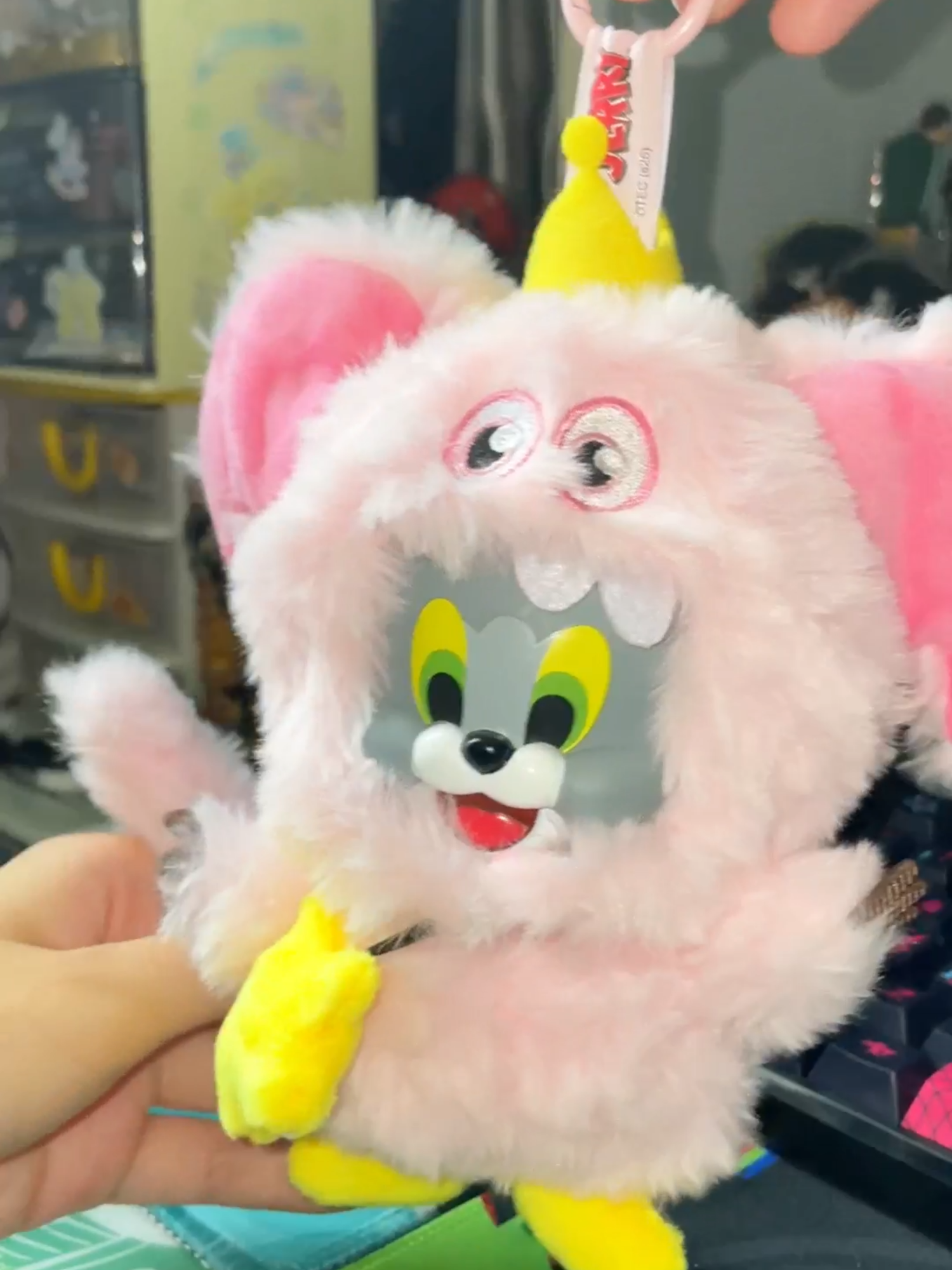 What you collect are not toys, but surprises and good luck! 🍀#blindbox #unboxing #cute #tomandjerry