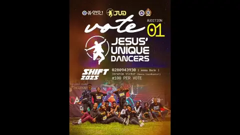 GoodNews 🔥🔥 Here is the Video of Our performance at the First Audition at the International Shift talent hunt Season 3 2025 🔥 Do well to show love and keep supporting us ❤️    @rccgyayaglobal @Int’l Shift talent Hunt #fyp #goviral #christiantiktok #jesusuniquedancers 