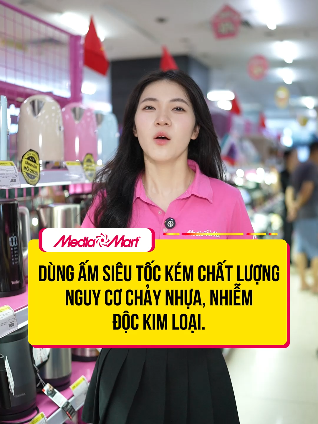 Nguy hiểm lắm mọi ngời ơi #mediamart #sieuthidienmay #review #amsieutoc