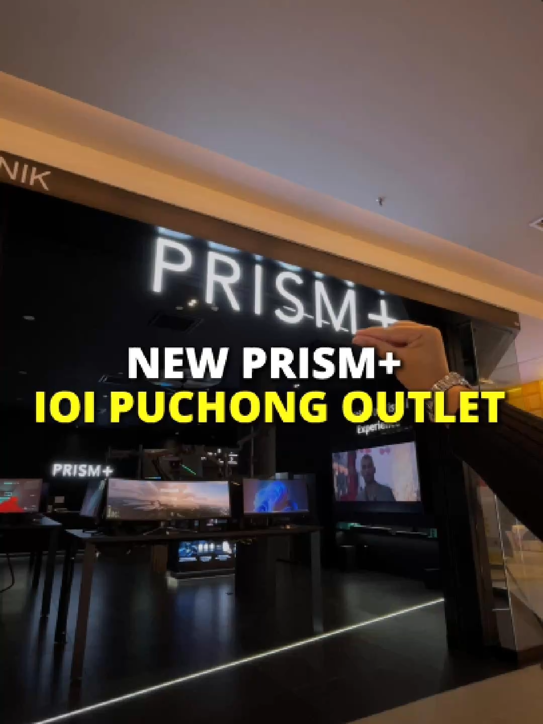 🎉 PRISM+ now at IOI Mall Puchong! 🎉 🔥 Curved Monitors from RM399 🔥 Google TVs from RM1,199 🎁 First 50 customers get freebies worth RM300++ 📍 Lot S68, Level 2 (North Court, opposite Sports Direct) ⏰ 27 Sept – Stock & promo LIMITED! 🚀 #PRISMplusMY #PRISMplusIOIPuchong #GrandOpeningDeals