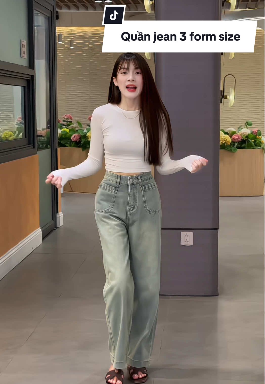 #quansuong #quanjean #quanongrong #tinhxinhclothing 