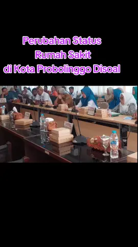 Perubahan Status Rumah Sakit di Kota Probolinggo disoal 