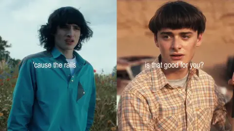 do yall fw byler x dear evan hansen #strangerthings #byler #fyp #viral #edit 