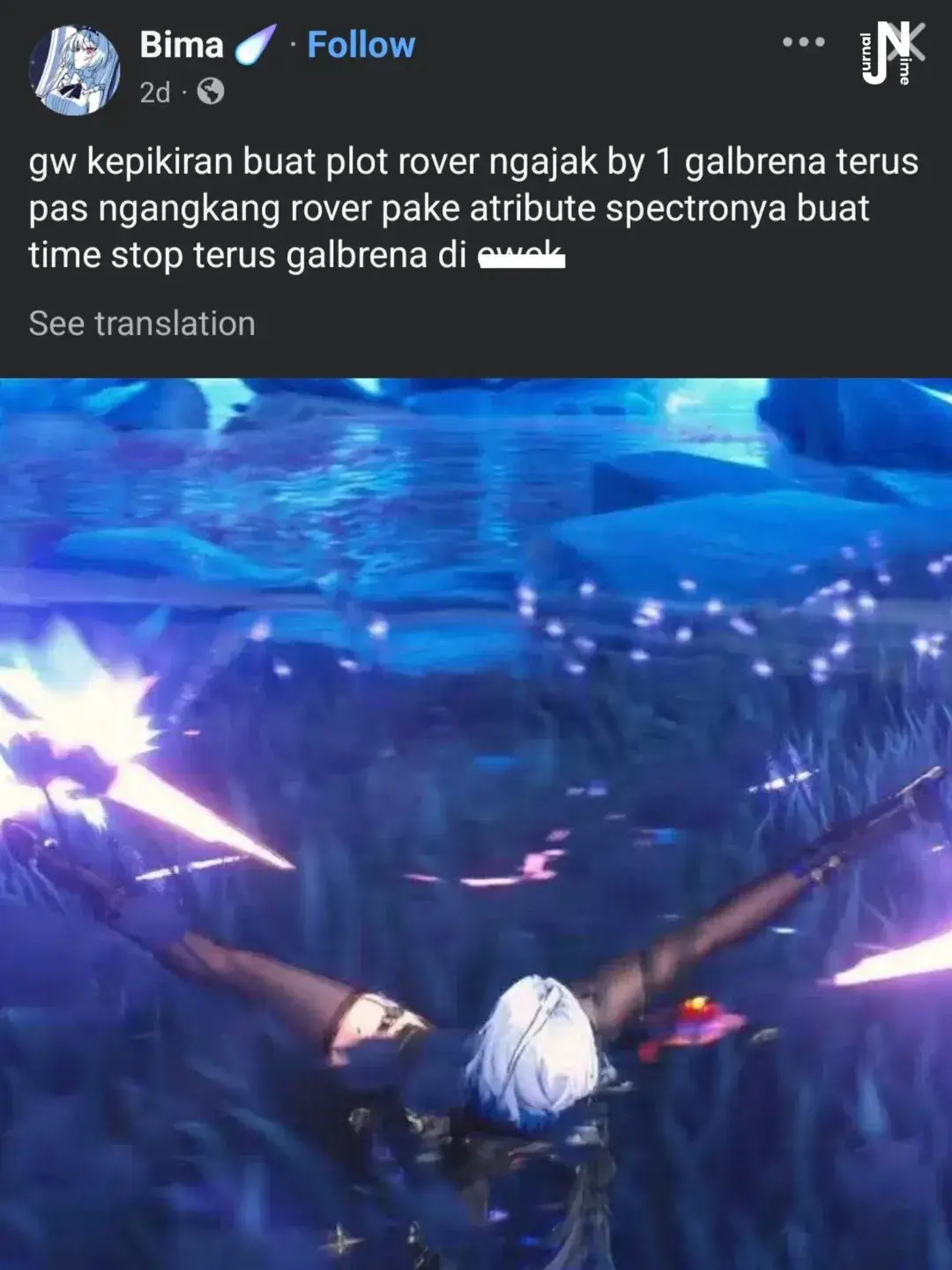 hell nah bro gua aja ga sampe kepikiran kesitu 💀 #galbrena #wutheringwaves #wuwa #waifu #fyp 