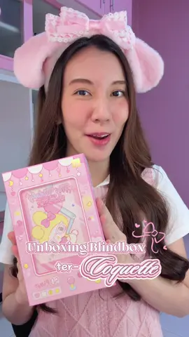 Unboxing 1 Set Blindbox ter-COQUETTE . Biasanya aku tim Kuromi tapi kali ini oleng dikit ke My Melody karena selucu ituuu. Btw ini My Melody 50th Anniversary Milk Candy Series , lucu-lucu banget isinya 😭😭 #grwMINISO #minisoindo #minisoindonesia2025 #minisobagcharm #hangoutwithminiso @minisoshopid @MINISO 