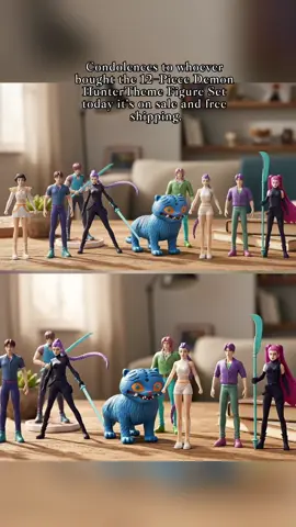 #kpop #tiktokshop #fyp #toys #toy #kids #12pc #demon #decorations #dolls #spotlightfinds #tiktokshoprestock 