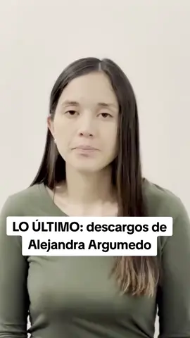 🔵#LoÚltimo || Alejandra Argumendo se pronuncia y pide disculpas #metropolitano #lima #tiktoklive #loúltimo🚨 