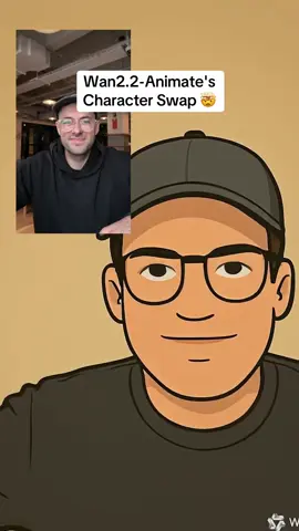 Alibaba’s new Wan2.2 Animate is insane. The first open-source AI for character animation. Character Swap replaces any character in existing videos with YOU - matching the exact lighting, shadows, and colour tone of the original scene. #wan #alibaba #aivideo #aitools #ai 