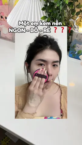 Mỏng nhẹ che phủ ok mà giá cả thì quá hợp lý #mistine #foundation #kemnen #makeup #kemnenlautroi 