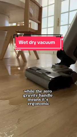 Looking for efficient cleaning? This is the UWANT D500 PRO.  It mops while vacuuming, has a self propelling roller, push in base station and a 0 gravity handle.  All this makes for easy use for anyone including those that cant lift or have limited mobility. 