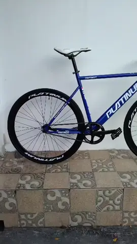 Sepeda Fixie Platinum Patriot 700x28C #sepedafixie #fixieplatinum #jualfixie #jualsepedafixie #fixietorpedo 